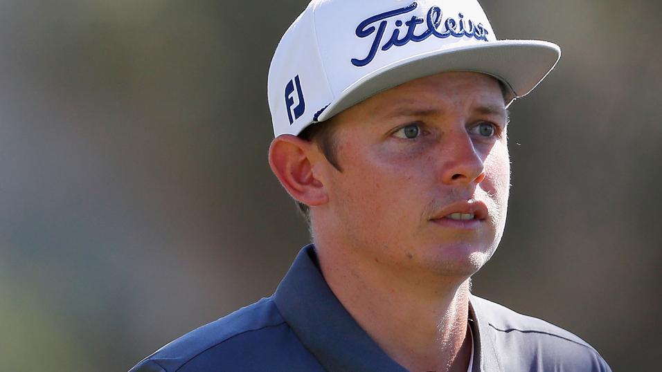 Golfer Cameron Smith